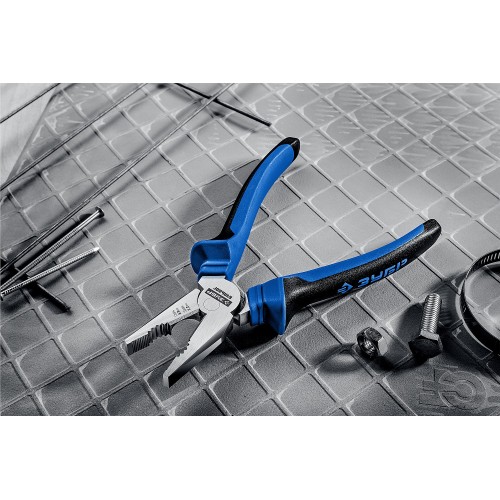 ЗУБР 200 мм, плоскогубцы, Профессионал (2201-1-20)