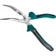 KRAFTOOL 200 мм, изогнутые тонкогубцы (22011-4-20)
