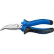ЗУБР 160 мм, изогнутые тонкогубцы, Профессионал (2201-4-16)