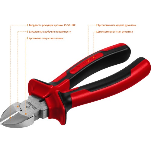 ЗУБР 180 мм, бокорезы (22024-5-18)