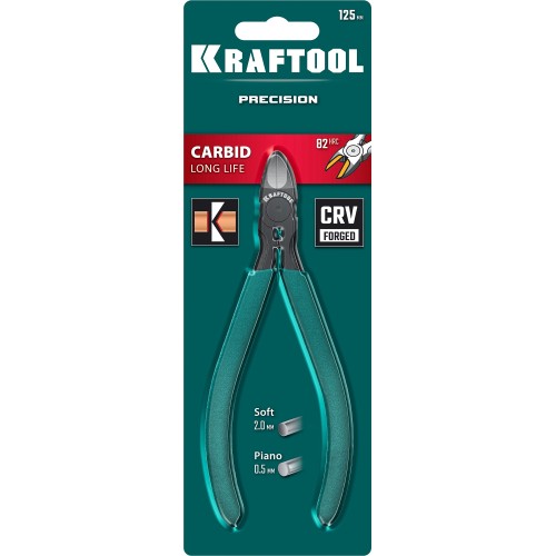 KRAFTOOL KarbMax, 125 мм, бокорезы твердосплавные (22018-5-13)