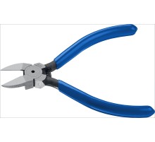 ЗУБР Бульдог, 125 мм, для пластика и меди, мини бокорезы, Профессионал (22175-8-15)