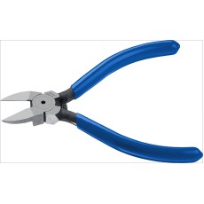 ЗУБР Бульдог, 125 мм, для пластика и меди, мини бокорезы, Профессионал (22175-8-15)