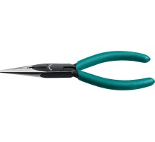 KRAFTOOL Kraft Mini, 140 мм, прецизионные тонкогубцы (220017-3-14)