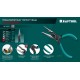 KRAFTOOL Kraft Mini, 140 мм, прецизионные тонкогубцы (220017-3-14)