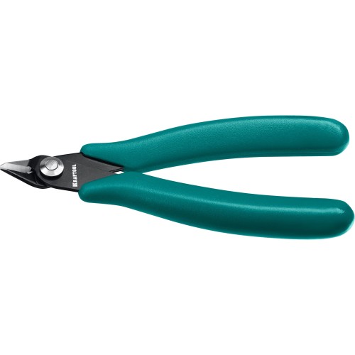 KRAFTOOL Kraft Mini, 125 мм, прецизионные бокорезы (220017-4-12)