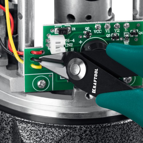 KRAFTOOL Kraft Mini, 125 мм, прецизионные бокорезы (220017-4-12)