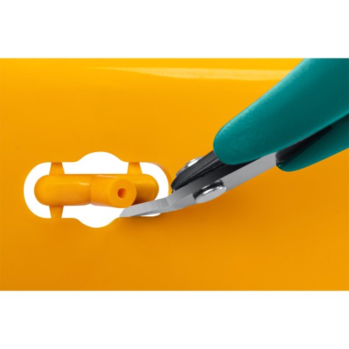 KRAFTOOL Kraft Mini, 125 мм, прецизионные бокорезы (220017-4-12)