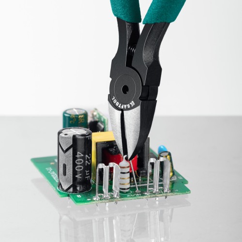 KRAFTOOL Kraft Mini, 130 мм, прецизионные бокорезы (220017-5-12)