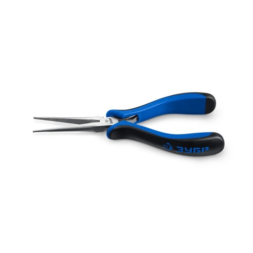 ЗУБР МИНИ 150 мм, тонкогубцы удлиненные, Профессионал (22170-2)