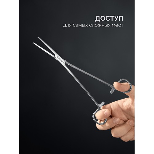 ЗУБР 250 мм, Монтажный зажим (222105)