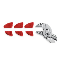 KRAFTOOL Vise-Wrench сменные защитные накладки на губки, для клещей 180 мм, набор из 3-х пар (22066-S3)