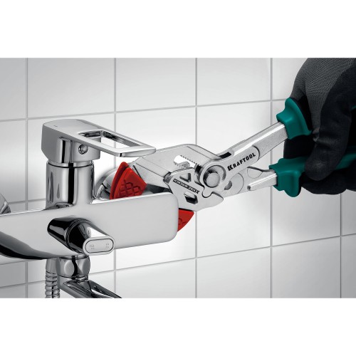 KRAFTOOL VISE-WRENCH X, 250 мм, клещи переставные-гаечный ключ (22067)