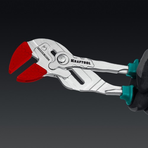 KRAFTOOL Vise-Wrench сменные защитные накладки на губки, для клещей 250 мм, набор из 3-х пар (22067-S3)