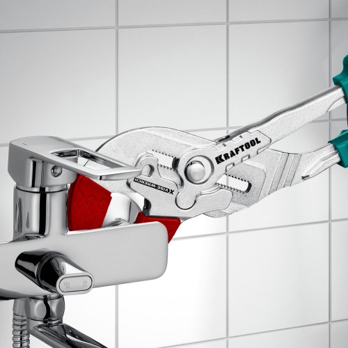 KRAFTOOL Vise-Wrench сменные защитные накладки на губки, для клещей 300 мм, набор из 3-х пар (22069-S3)