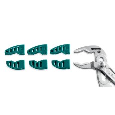 KRAFTOOL KAYMAN сменные защитные накладки на губки, для клещей 250 мм, набор из 3-х пар (22354-S3)