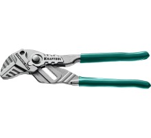 KRAFTOOL Vise-Wrench, 180 мм, клещи переставные-гаечный ключ (22063)