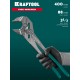 KRAFTOOL Vise-Wrench, 400 мм, клещи переставные-гаечный ключ (22070)
