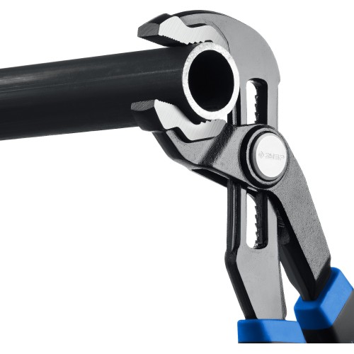 ЗУБР 200 мм, переставные клещи, Профессионал (22435-20)