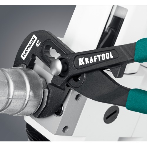 KRAFTOOL KAYMAN, 180 мм, переставные клещи (22353-18)