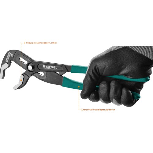 KRAFTOOL KAYMAN, 300 мм, переставные клещи (22353-30)