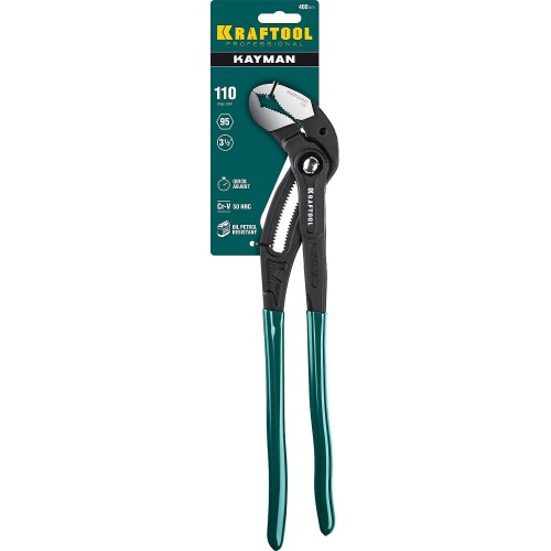 KRAFTOOL KAYMAN, 400 мм, переставные клещи (22353-40)
