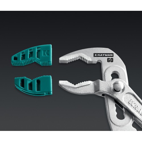 KRAFTOOL KAYMAN-X 250 мм, Переставные клещи (22354)