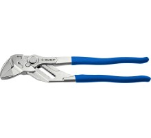 ЗУБР КГК-250 250 мм, клещи переставные-гаечный ключ (22436)