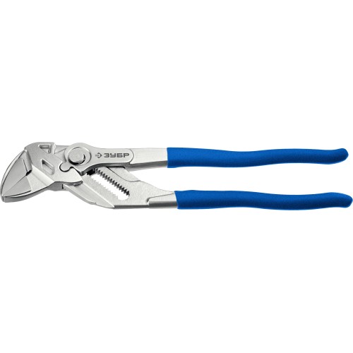 ЗУБР КГК-250 250 мм, клещи переставные-гаечный ключ (22436)
