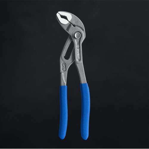 ЗУБР Профи 180 мм, захват 42 мм, CrV, переставные клещи с быстрым перемещением (22441-18)