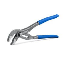 ЗУБР Профи 250 мм, захват 60 мм, CrV, переставные клещи с быстрым перемещением (22441-25)