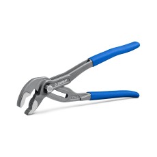 ЗУБР Профи 250 мм, захват 60 мм, CrV, переставные клещи с быстрым перемещением (22441-25)