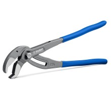 ЗУБР Профи 400 мм, захват 95 мм, CrV, переставные клещи с быстрым перемещением (22441-40)