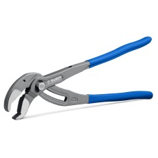 ЗУБР Профи 400 мм, захват 95 мм, CrV, переставные клещи с быстрым перемещением (22441-40)