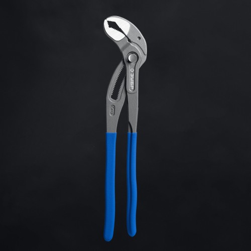 ЗУБР Профи 400 мм, захват 95 мм, CrV, переставные клещи с быстрым перемещением (22441-40)