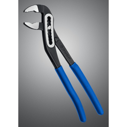 ЗУБР Профи 250 мм, захват 60 мм, CrV, переставные клещи с широким зевом (2244-25)