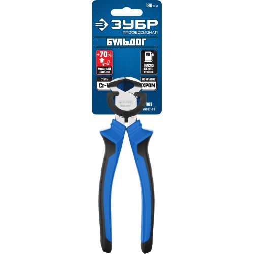 ЗУБР 180 мм, торцевые кусачки, Профессионал (2201-7-18)