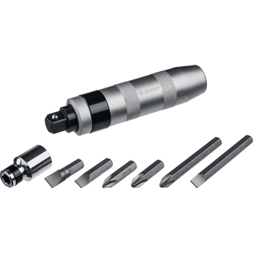 ЗУБР 8 предм., ударно-поворотная отвертка, Профессионал (2567)