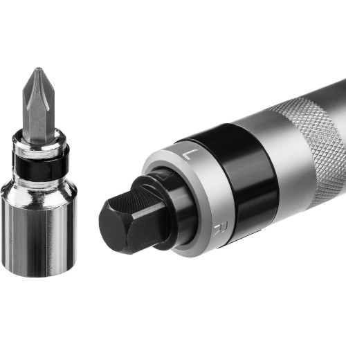 ЗУБР 8 предм., ударно-поворотная отвертка, Профессионал (2567)