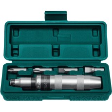 KRAFTOOL ID-6, 6 предм., ударно-поворотная отвертка (25555)