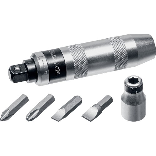 KRAFTOOL ID-6, 6 предм., ударно-поворотная отвертка (25555)