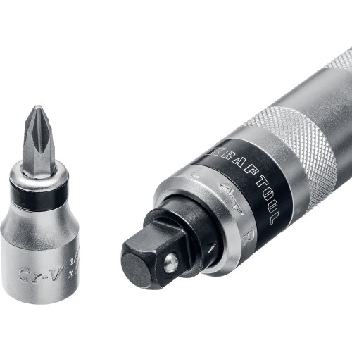 KRAFTOOL ID-6, 6 предм., ударно-поворотная отвертка (25555)