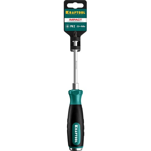 KRAFTOOL Impact PH2, ударная отвертка (250034-2)