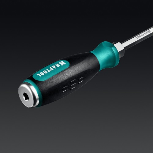 KRAFTOOL IMPACT PH 4, сквозной стержень Cr-Mo, ударная отвертка (250034-4)