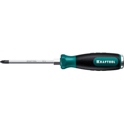 KRAFTOOL IMPACT PZ 2, сквозной стержень Cr-Mo, Ударная отвертка (250035-2)