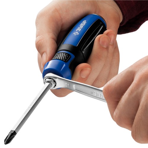 ЗУБР Ударник, PH2 х 100 мм, ударная отвертка, Профессионал (25272-2)