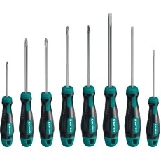 KRAFTOOL Х-Drive-8, 8 шт, набор отверток (250081-H8)