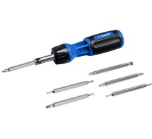 ЗУБР 12 предм., реверсивная отвертка, Профессионал (25169)