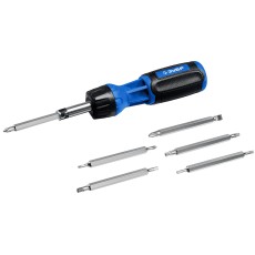 ЗУБР 12 предм., реверсивная отвертка, Профессионал (25169)