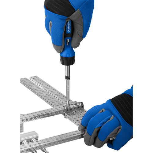 ЗУБР 12 предм., реверсивная отвертка, Профессионал (25169)